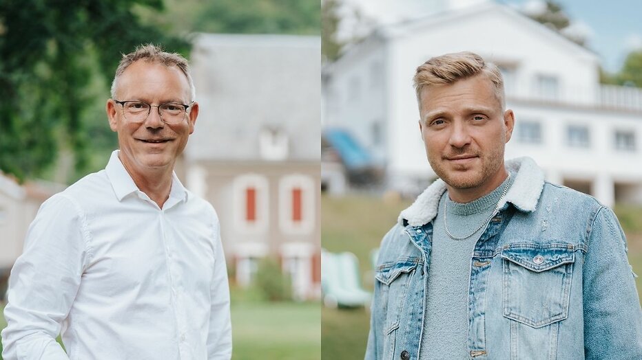 Illya en Daniël uit B&B Vol Liefde