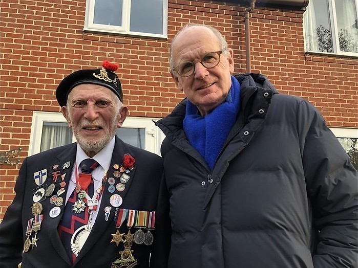 Hongertocht naar de boeren