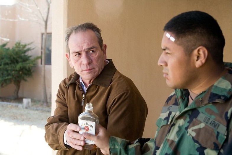 Tommy Lee Jones zoekt zijn zoon Tommy Lee Jones zoekt zijn zoon