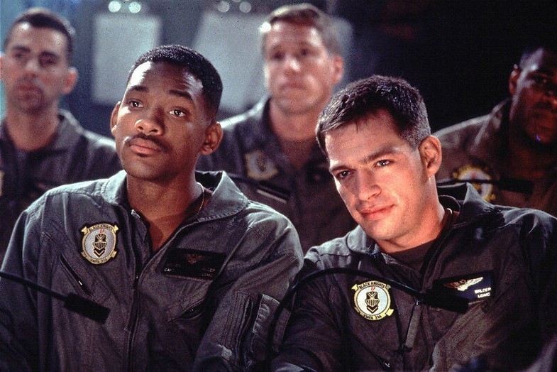Aliens meppen met Will Smith Aliens meppen met Will Smith