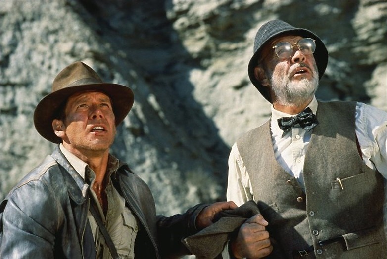 Harrison Ford gaat Sean Connery redden