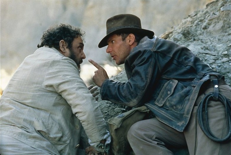 Indiana Jones and the Last Crusade: Harrison Ford gaat Sean Connery redden