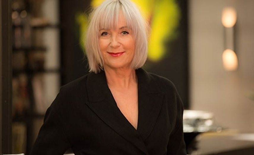 Inge Ipenburg ook terug in GTST om eigen dramaserie te verkopen Inge Ipenburg ook terug in GTST om eigen dramaserie te verkopen