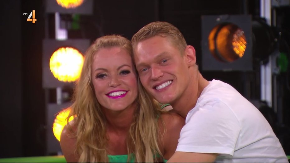 Inge en Ferry vallen af in halve finale Dance Dance Dance Inge en Ferry vallen af in halve finale Dance Dance Dance