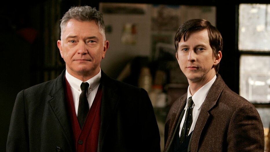George Gently (Martin Shaw) & John Bacchus (Lee Ingleby)