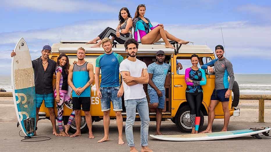 BN'ers leren surfen in Into the Waves