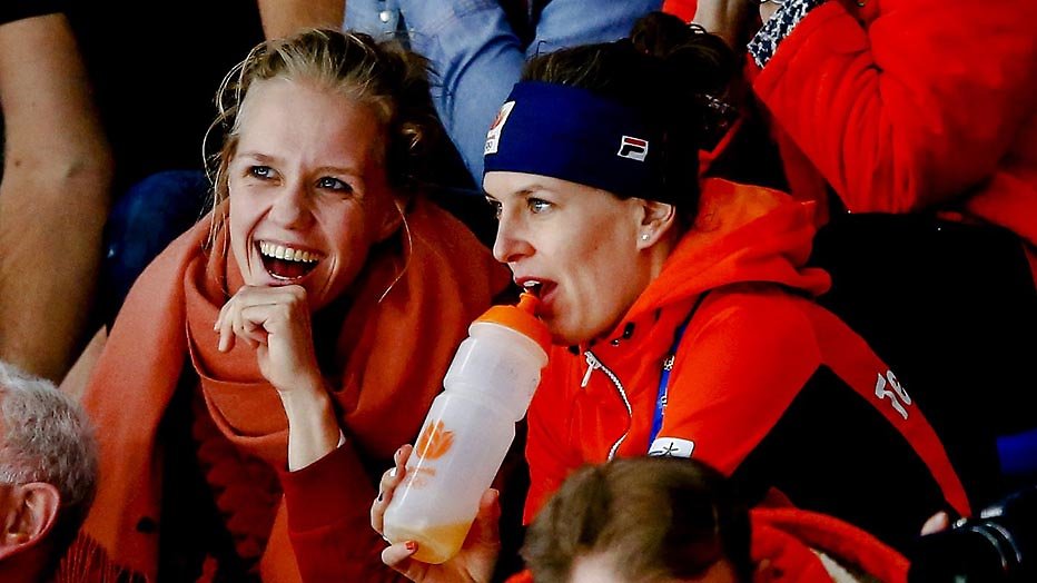 Ireen Wüst en Letitia de Jong gaan trouwen