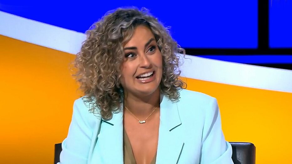 Iris Rulkens in De Slimste Mens