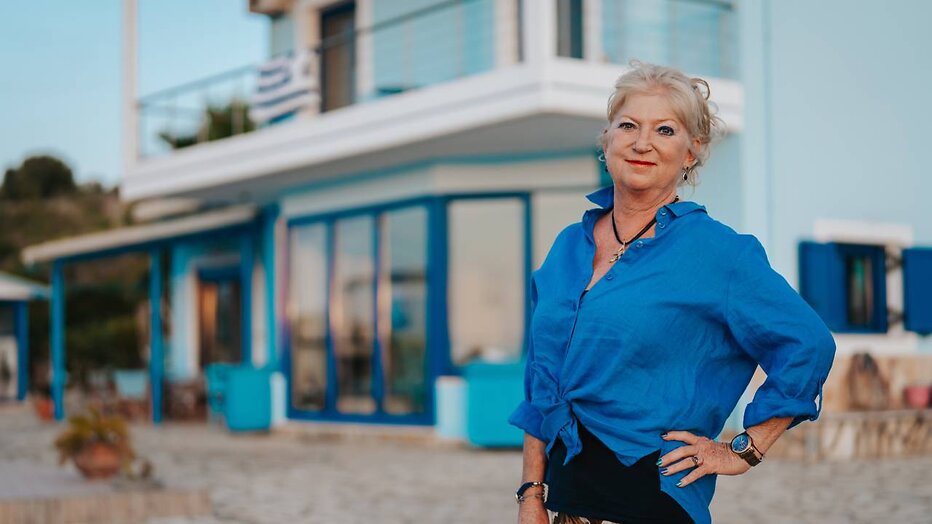 Iris deed eerder mee aan B&B Vol Liefde.