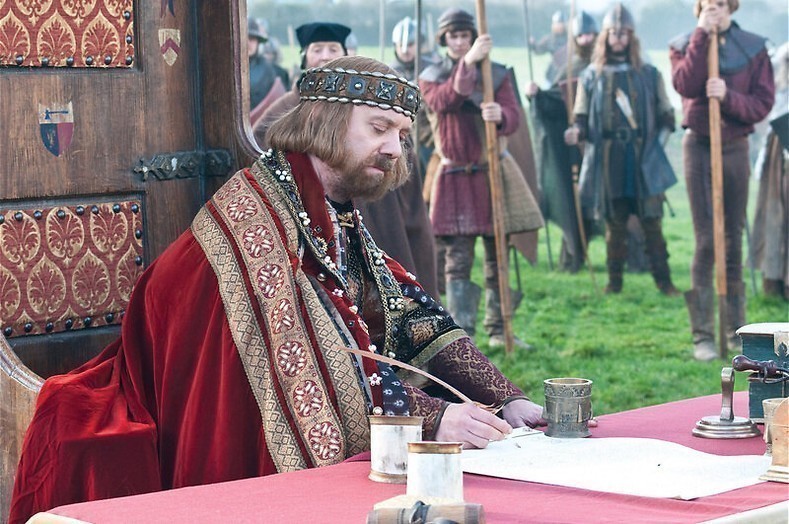 De koning gaat op jacht