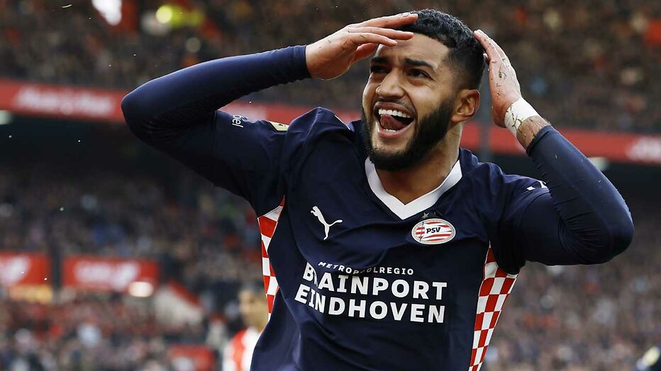 Ismael Saibari van PSV