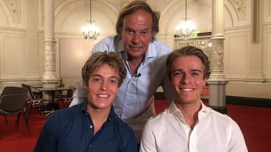 Lucas en Arthur Jussen