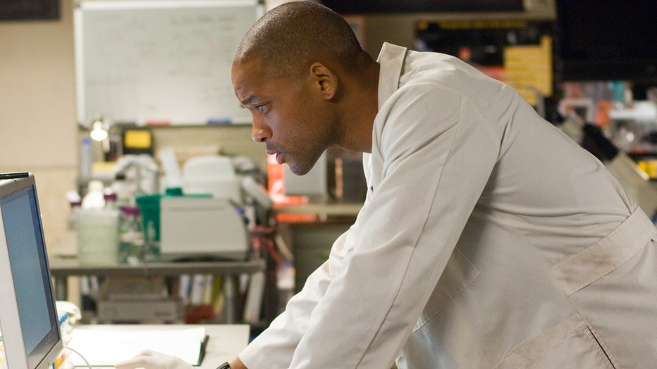 Will Smith in I Am Legend