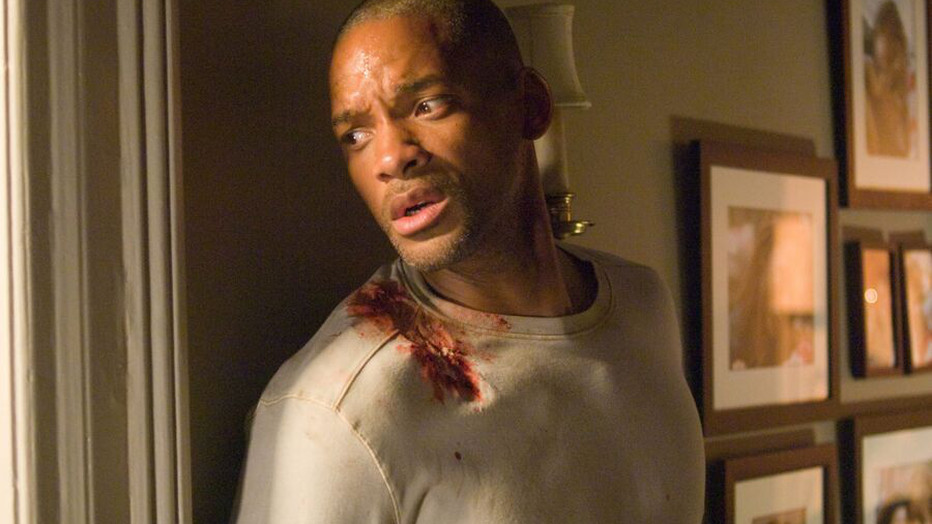 Will Smith in I Am Legend