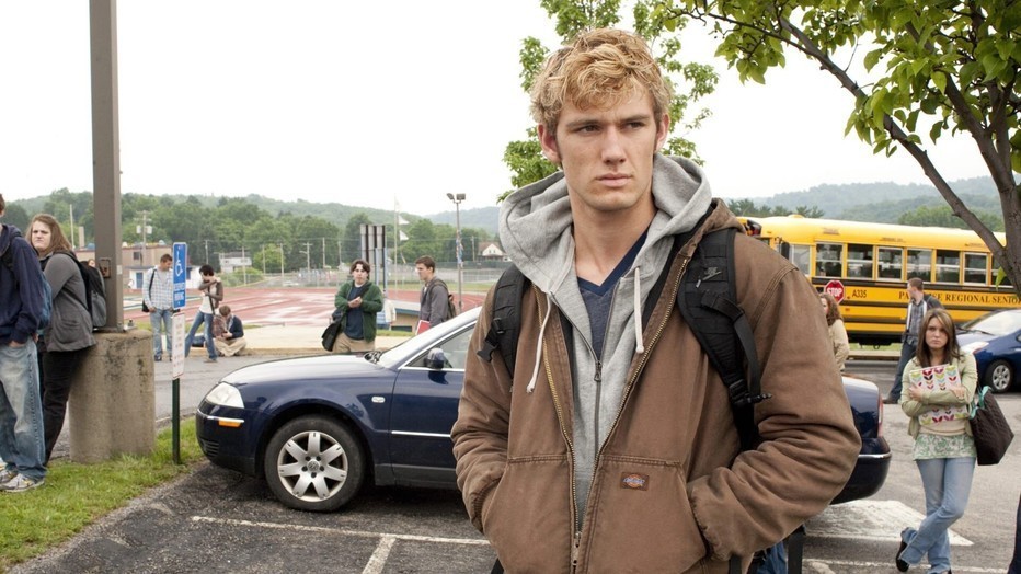 Alex Pettyfer in I Am Number Four Alex Pettyfer in I Am Number Four
