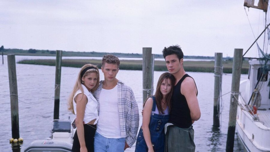 Vriendengroep uit I Know What You Did Last Summer