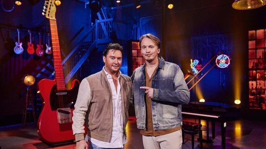 Tino Martin en rapper Snelle