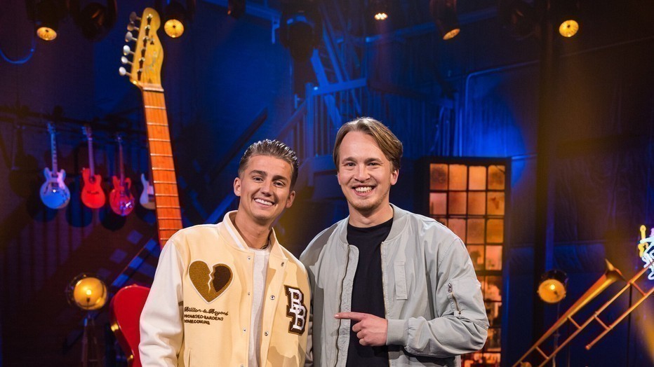 Mart Hoogkamer en Snelle in I Want Your Song