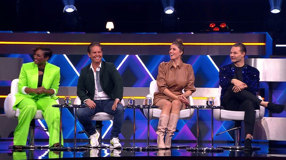 I Can See Your Voice panel I Can See Your Voice panel