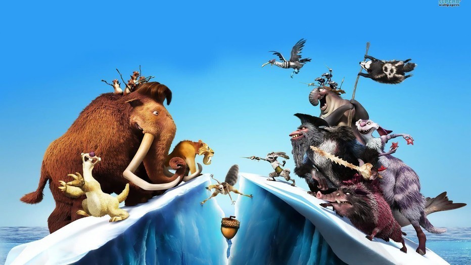Still uit Ice Age: Continental Drift