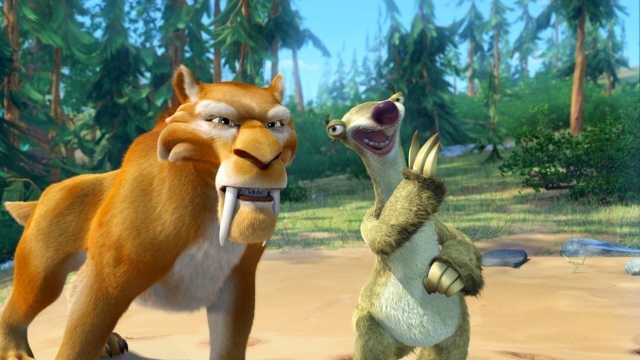Still uit Ice Age: The Meltdown