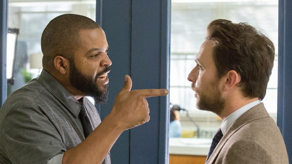 Ice Cube en Charlie Day in Fist Fight Ice Cube en Charlie Day in Fist Fight