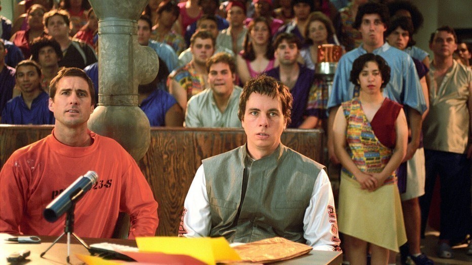 Luke Wilson en Dax Shepard in Idiocracy