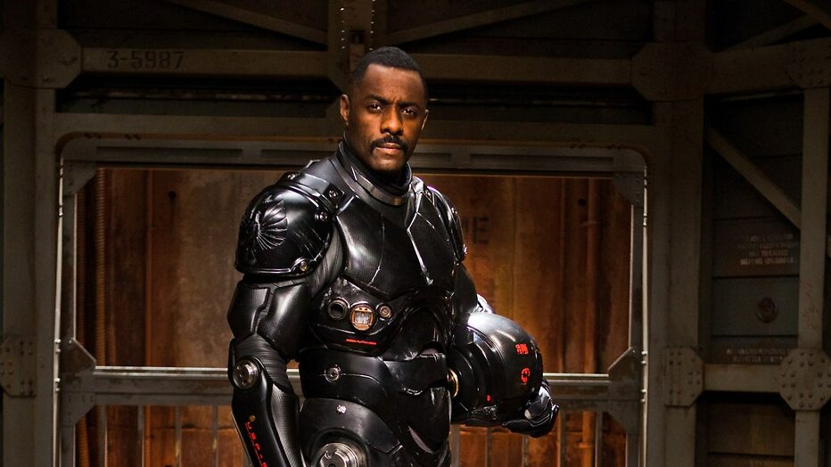 Idris Elba in Pacific Rim