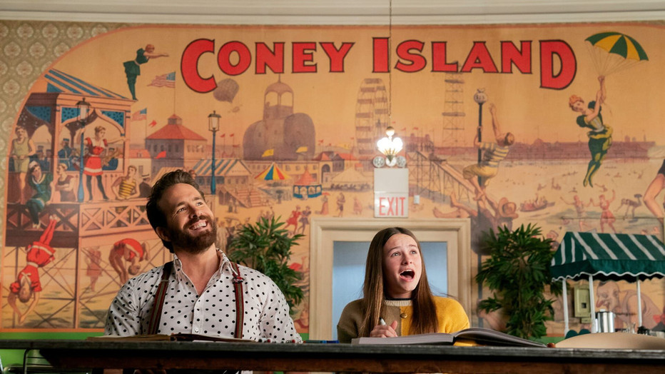 Cailey Fleming en Ryan Reynolds in If