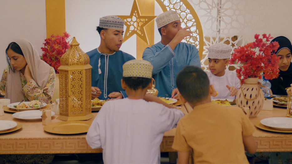 Still uit Iftar around the World