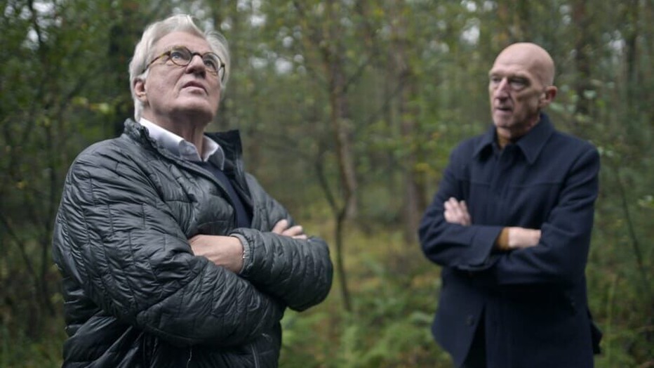 Jeroen Krabbé en Wilfried de Jong Jeroen Krabbé en Wilfried de Jong