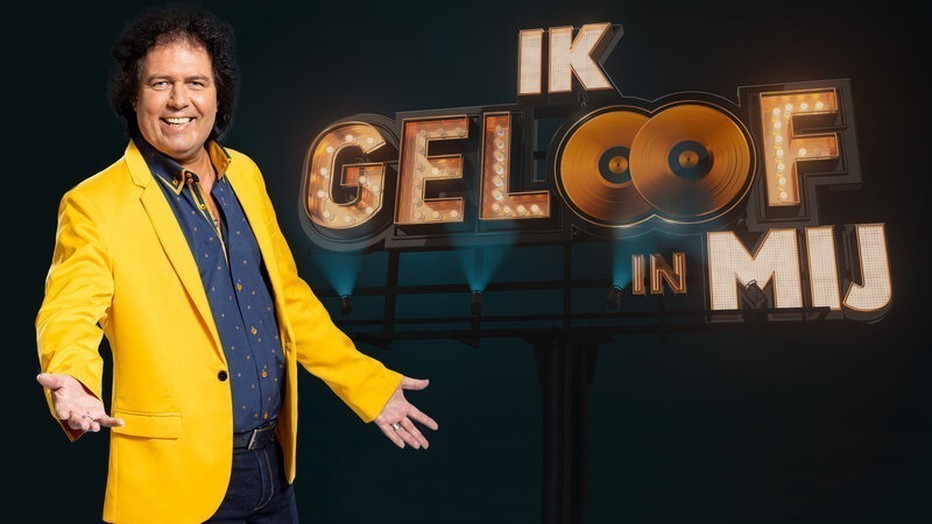René Le Blanc in Ik geloof in mij René Le Blanc in Ik geloof in mij