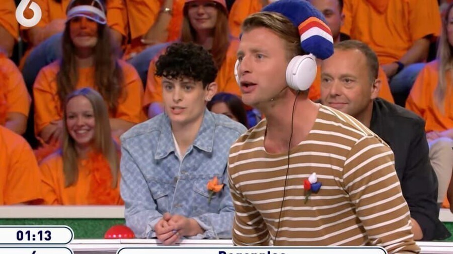 Jan Versteegh in Ik Hou van Holland Jan Versteegh in Ik Hou van Holland