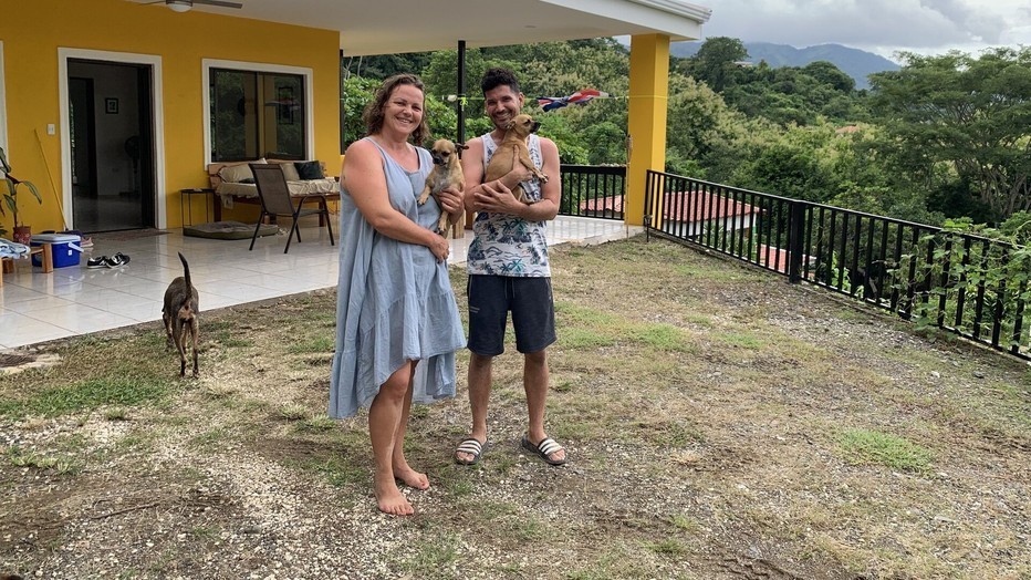 Marianne en Kevin uit Ik Vertrek (AVROTROS)