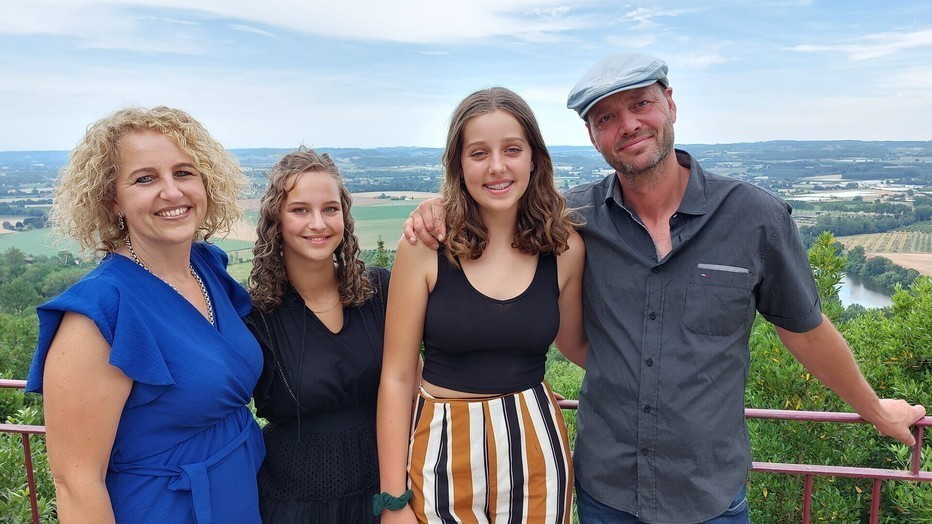 Familie Van der Linden uit Ik Vertrek