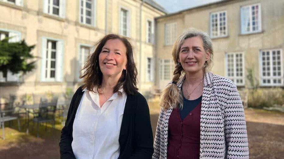 Jana en Trudy uit Ik Vertrek