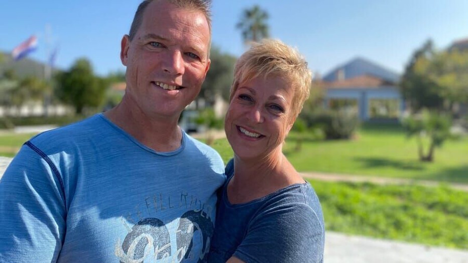 Jolanda en Peter uit Ik Vertrek Jolanda en Peter uit Ik Vertrek