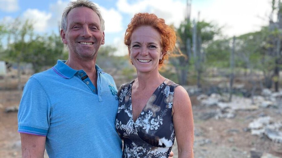 Nicole en Manuel uit Ik Vertrek