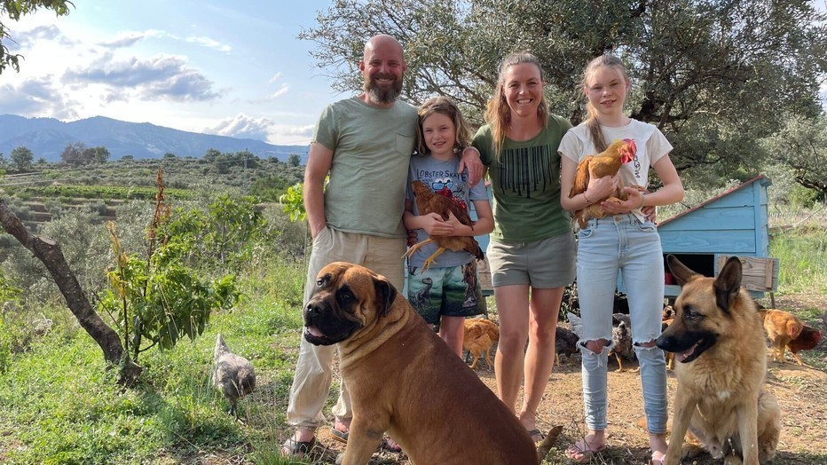 Familie Lemmers uit Ik Vertrek Familie Lemmers uit Ik Vertrek