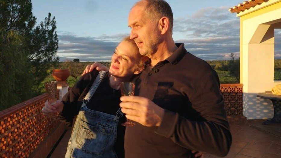 Mirjam en Jack uit Ik Vertrek