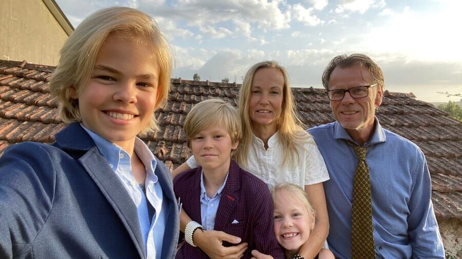De familie Kaldenberg uit Ik Vertrek De familie Kaldenberg uit Ik Vertrek