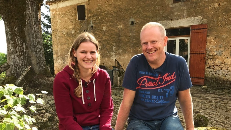 Michiel en Sibel uit Ik Vertrek