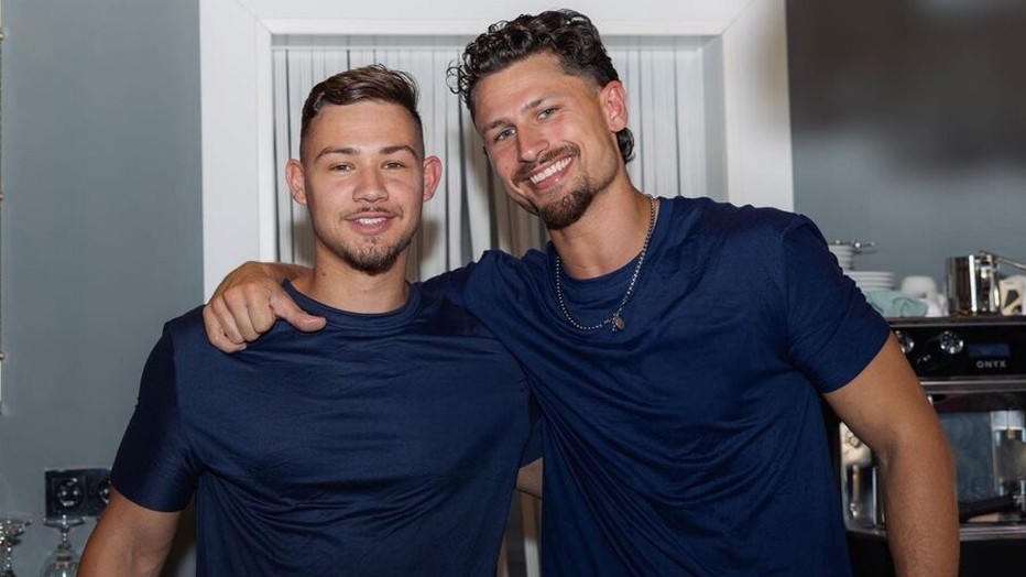 Mitch en Kevin (Ik Vertrek)