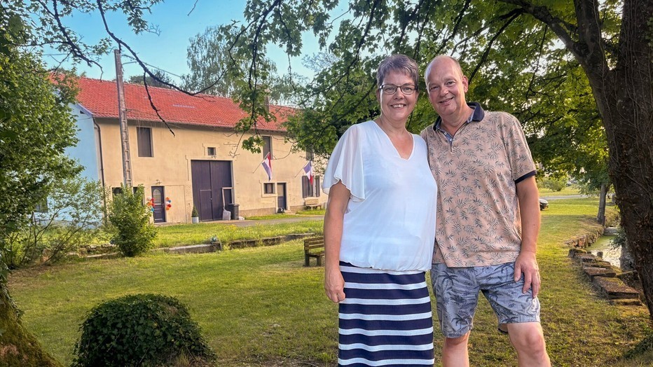 Joëlle en Marcel uit Ik Vertrek