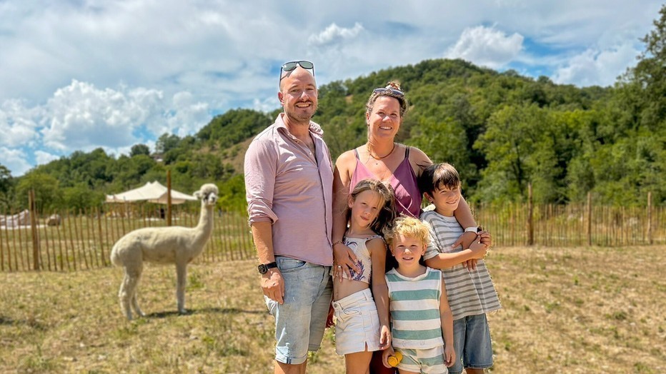 Familie de Vreede in Ik Vertrek