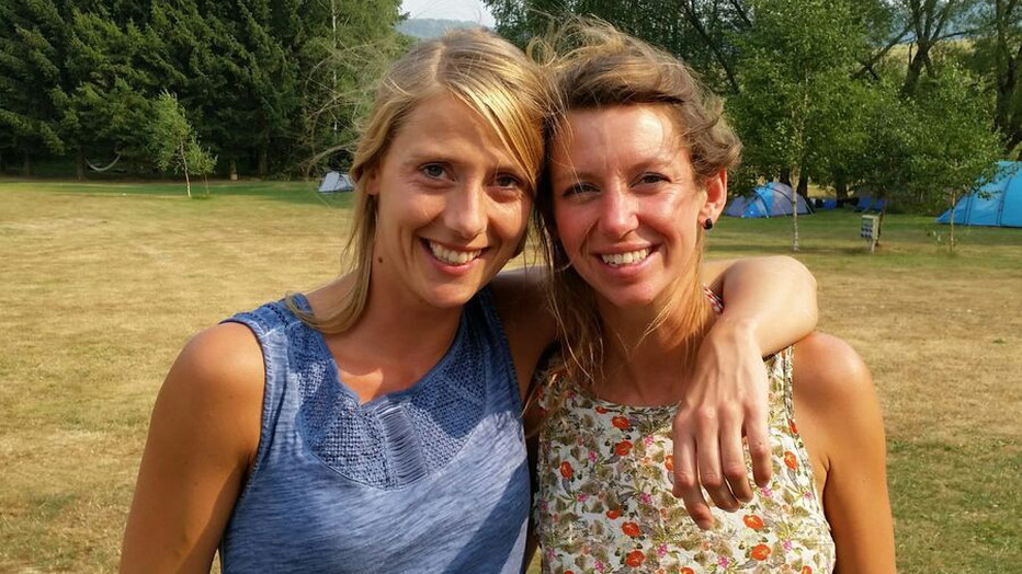 Floor en Gerrieke in Ik Vertrek