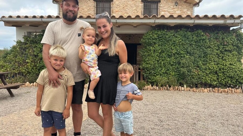 Kevin en Sanne Renkema in Ik Vertrek
