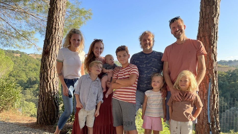 Families Mensing & Geurts