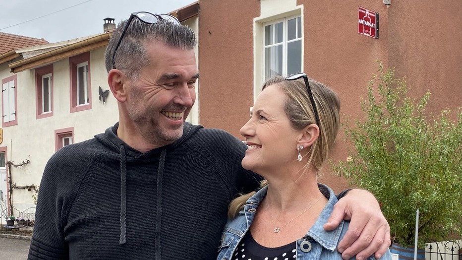 Ronald en Janine uit Ik Vertrek Ronald en Janine uit Ik Vertrek