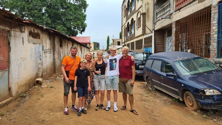 Ik Vertrek: Even Weg